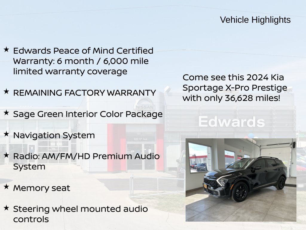 Used 2024 Kia Sportage X-Pro Prestige AWD/4WD image 11