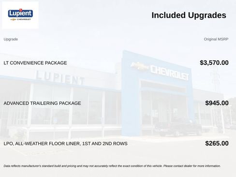New 2026 Chevrolet Colorado LT w/ LT Convenience Package AWD/4WD image 4