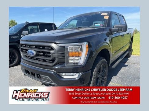 Used 2022 Ford F150 XLT w/ Equipment Group 302A High AWD/4WD image 1