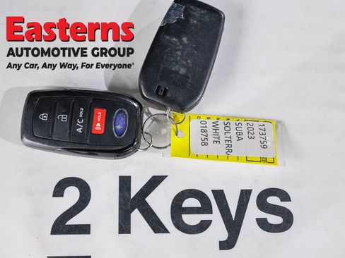 Used 2023 Subaru Solterra AWD image 24