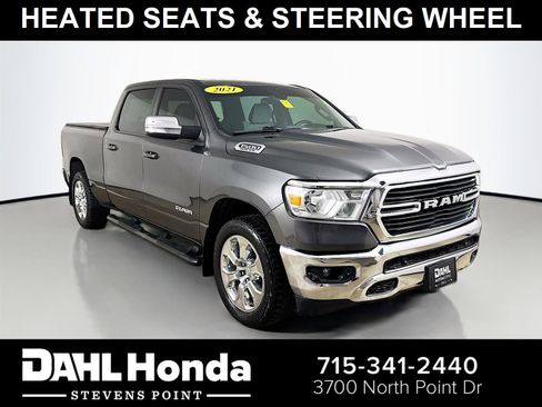 Used 2021 RAM 1500 Big Horn AWD/4WD image 1