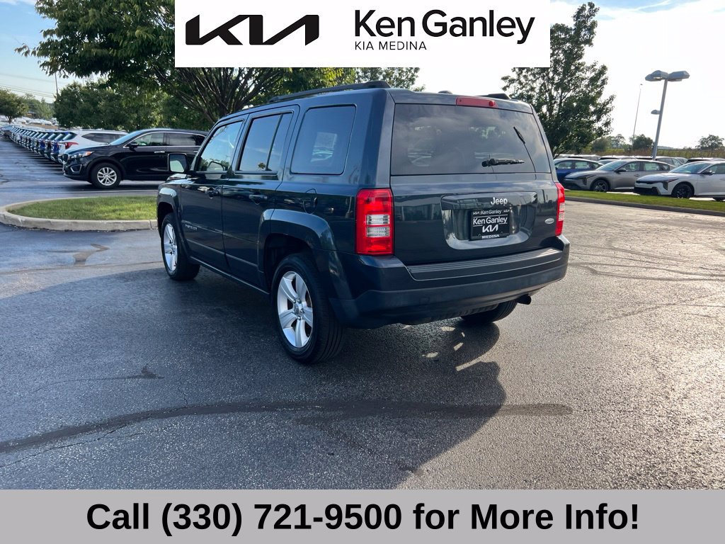 Used 2014 Jeep Patriot Latitude FWD image 13