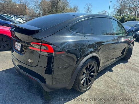 Used 2022 Tesla Model X Plaid AWD/4WD image 3