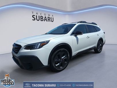 Used 2020 Subaru Outback Onyx Edition XT w/ Popular Package #2