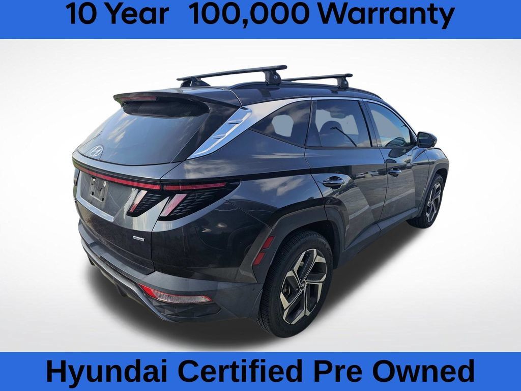 Certified 2023 Hyundai Tucson Limited AWD/4WD image 17