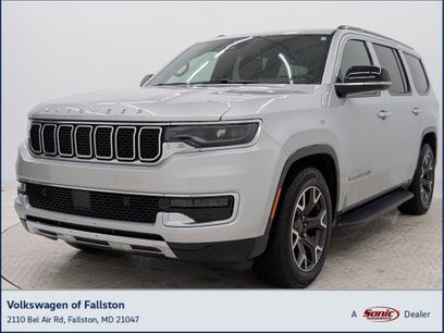 Used 2023 Jeep Wagoneer Series III w/ Preferred Equipment Group