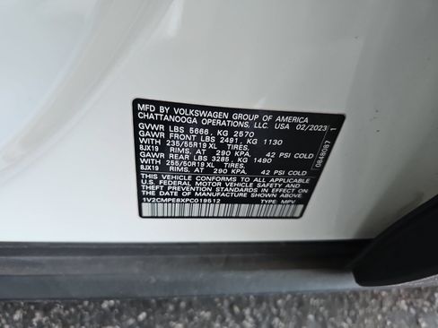 Used 2023 Volkswagen ID.4 Pro RWD image 9