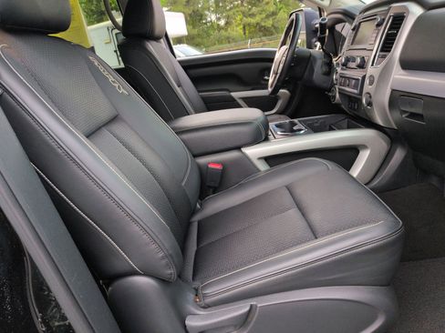 Used 2019 Nissan Titan PRO-4X w/ Pro-4x Utility Package AWD/4WD image 34