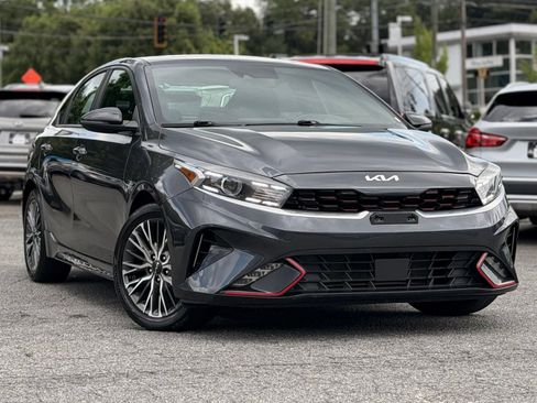 Used 2022 Kia Forte GT-Line w/ GT-Line Premium Package FWD image 7