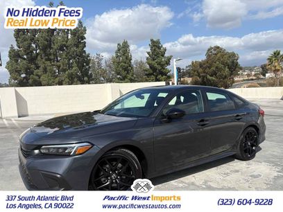 Used 2024 Honda Civic Sport