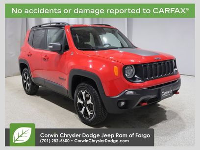 Used 2019 Jeep Renegade Trailhawk w/ LED Lighting Group