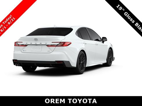 New 2026 Toyota Camry SE FWD image 9
