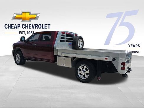 Used 2024 RAM 3500 Tradesman w/ Electrical Accessory Group AWD/4WD image 3