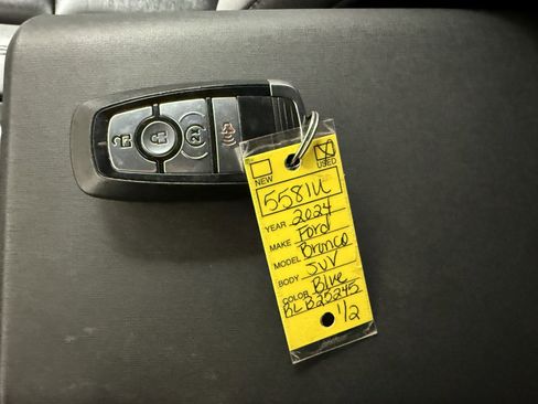 Used 2024 Ford Bronco Black Diamond image 35