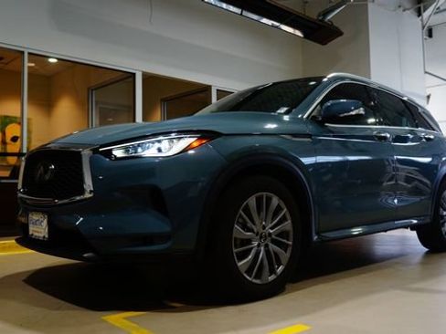 Certified 2024 INFINITI QX50 Luxe AWD/4WD image 1