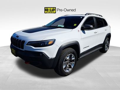 Used 2019 Jeep Cherokee Trailhawk w/ Comfort/Convenience Group