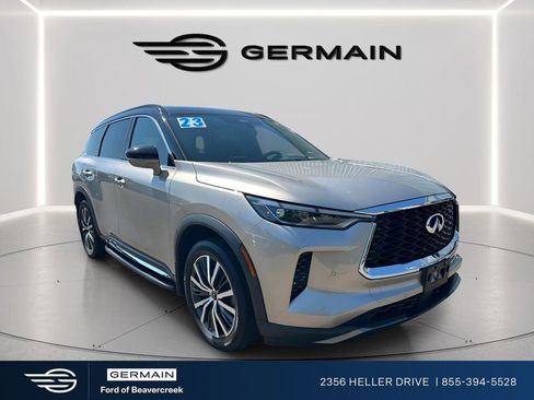 Used 2023 INFINITI QX60 Autograph w/ Cargo Package AWD/4WD image 1