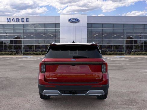 New 2026 Ford Explorer Platinum w/ LUX Leather Package AWD/4WD image 5