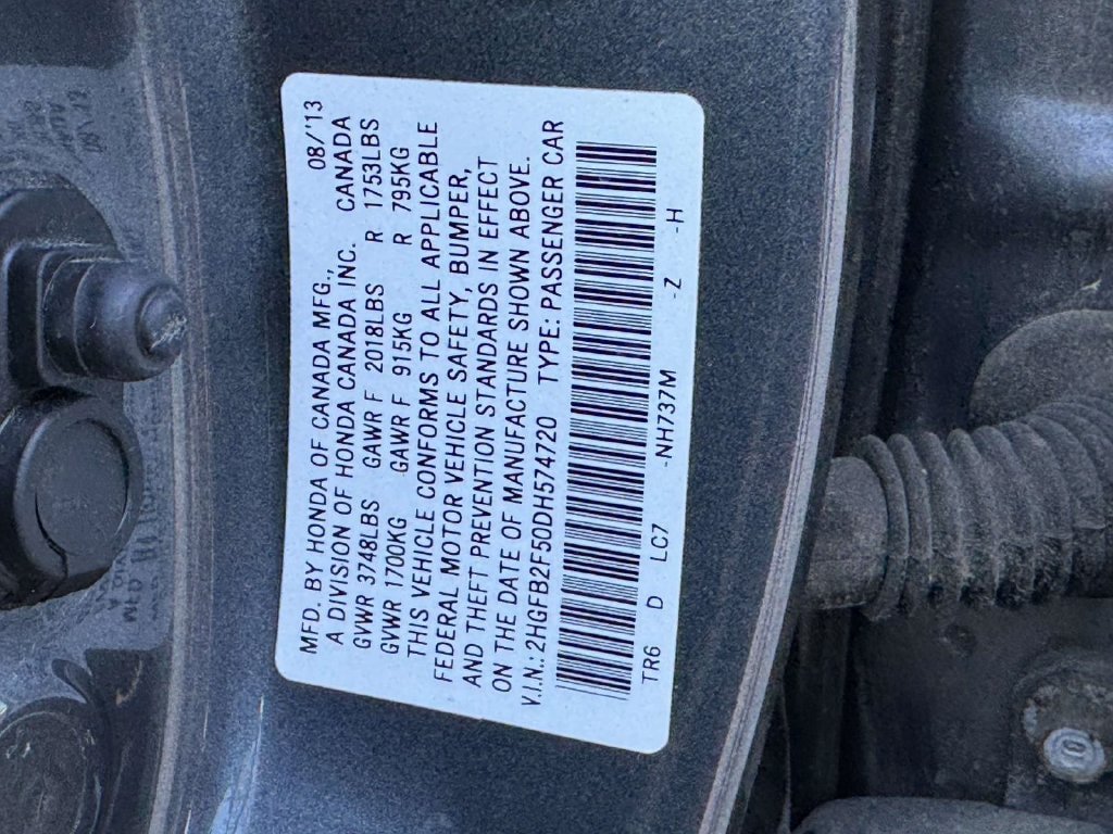 Used 2013 Honda Civic LX image 26