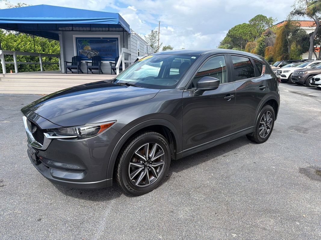 Used 2018 MAZDA CX-5 Touring AWD/4WD image 1