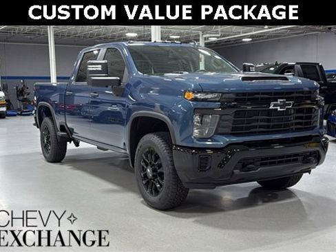 New 2026 Chevrolet Silverado 2500 Custom w/ Custom Value Package image 1