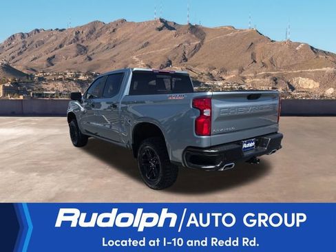 Used 2024 Chevrolet Silverado 1500 LT Trail Boss w/ LT Trail Boss Premium Package AWD/4WD image 3