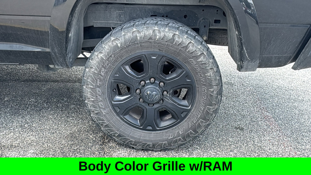 Used 2018 RAM 2500 Laramie w/ Sport Appearance Group AWD/4WD image 13