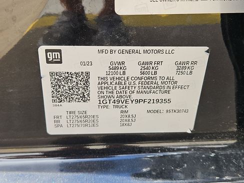 Certified 2023 GMC Sierra 3500 AT4 w/ AT4 Premium Plus Package image 33