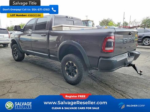 Used 2021 RAM 2500 Power Wagon AWD/4WD image 3