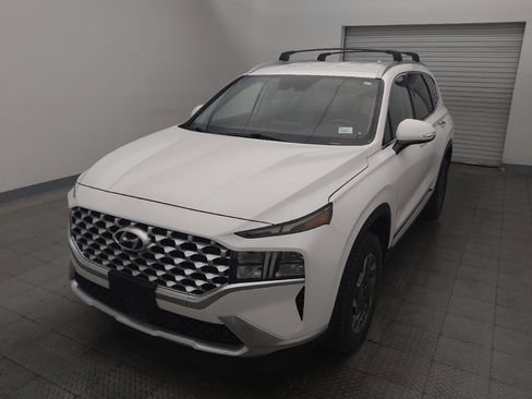 Used 2021 Hyundai Santa Fe Blue AWD/4WD image 15