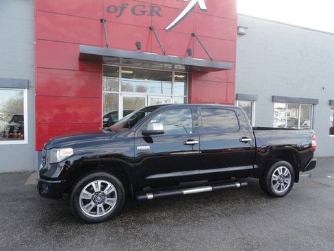 Used 2020 Toyota Tundra Platinum image 2
