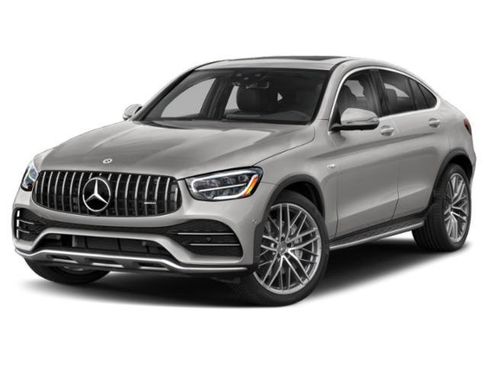 Used 2020 Mercedes-Benz GLC 43 AMG 4MATIC Coupe image 1