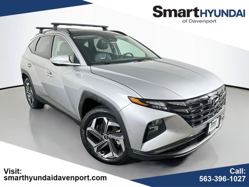 Certified 2023 Hyundai Tucson Limited AWD/4WD image 1