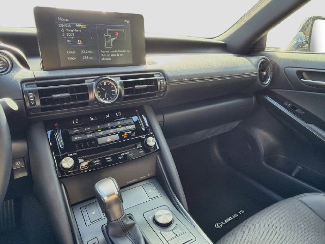 Used 2025 Lexus IS 350 F Sport w/ Accessory Package RWD image 26