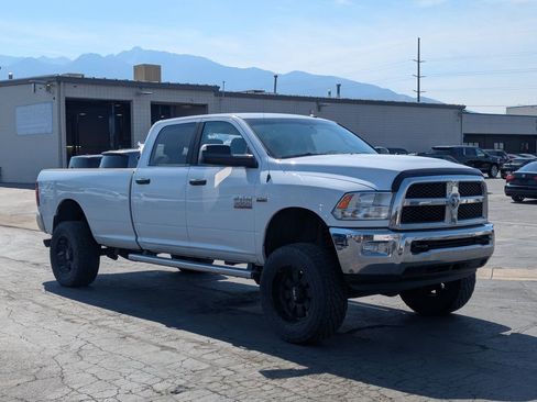 Used 2015 RAM 3500 SLT w/ Protection Group image 1