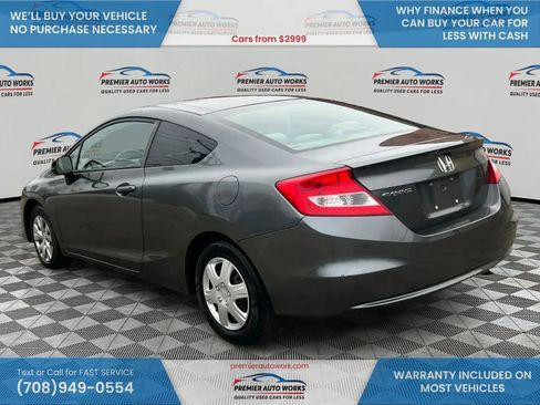 Used 2012 Honda Civic LX image 7