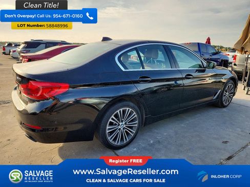Used 2019 BMW 540i RWD image 4