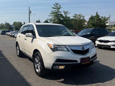 Used 2012 Acura MDX AWD/4WD image 3