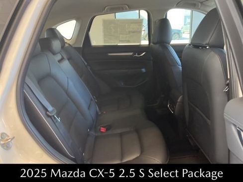 New 2025 MAZDA CX-5 AWD 2.5 S w/ Select Package image 25