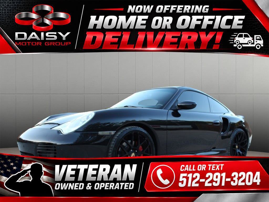 Used 2003 Porsche 911 Turbo AWD/4WD image 1