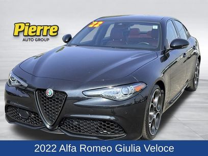 Used 2022 Alfa Romeo Giulia Veloce