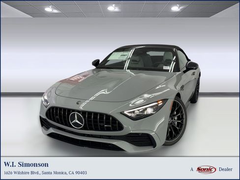 New 2026 Mercedes-Benz SL 43 AMG image 1