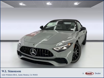 New 2026 Mercedes-Benz SL 43 AMG