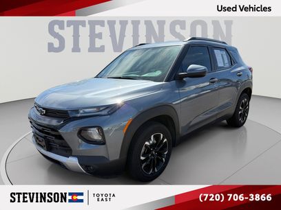 Used 2021 Chevrolet TrailBlazer LT w/ Premium Seating Package