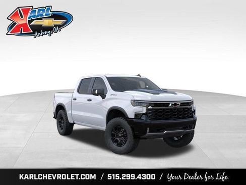 New 2026 Chevrolet Silverado 1500 ZR2 w/ Dark Appearance Package AWD/4WD image 1