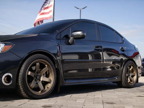 Used 2018 Subaru WRX Limited AWD/4WD image 8