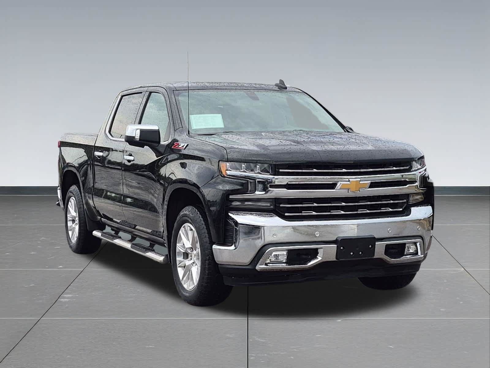 Used 2019 Chevrolet Silverado 1500 LTZ w/ LTZ Plus Package AWD/4WD image 8
