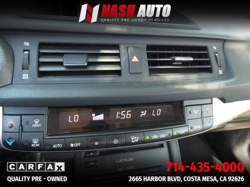 Used 2015 Lexus CT 200h w/ Navigation Package FWD image 52