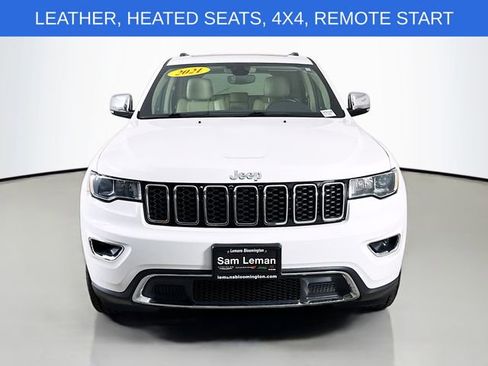Used 2021 Jeep Grand Cherokee Limited AWD/4WD image 2