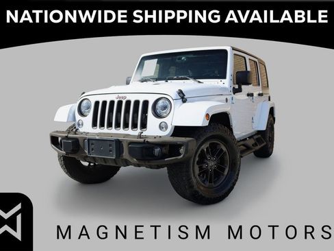 Used 2017 Jeep Wrangler Unlimited Sahara image 1